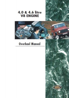 Revisiehandleiding Range Rover P38 V8 motoren