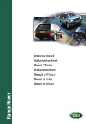 Range Rover P38 werkplaatshandboek